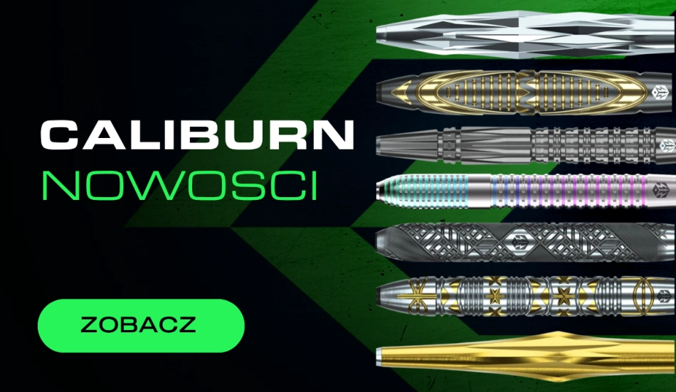 Novinky Caliburn 2026 - Šipky