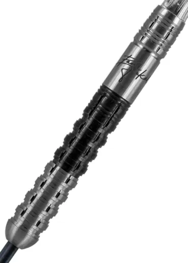 Bull's NL Stalowe lotki Pavel Jirkal - Czarne - 23g