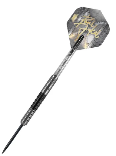 Bull's NL Stalowe lotki Pavel Jirkal - Czarne - 23g