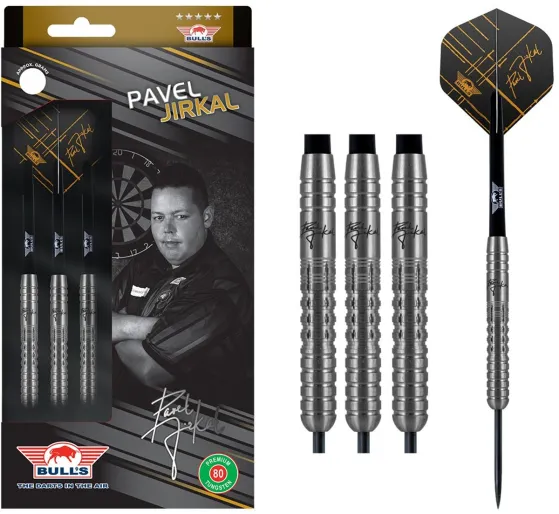 Bull's NL Arrows Steel Pavel Jirkal - 80% - 24g