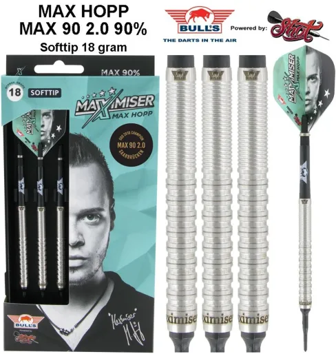 Bull's NL Rzutki Max Hopp 2.0 - 18g