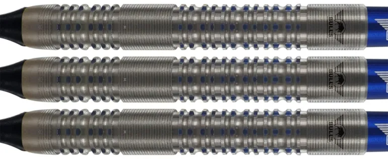 Bull's NL Niebieskie rzutki Pegasus - Styl B - 20g