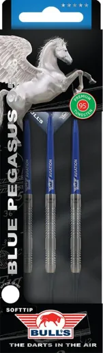 Bull's NL Niebieskie rzutki Pegasus - Styl B - 20g