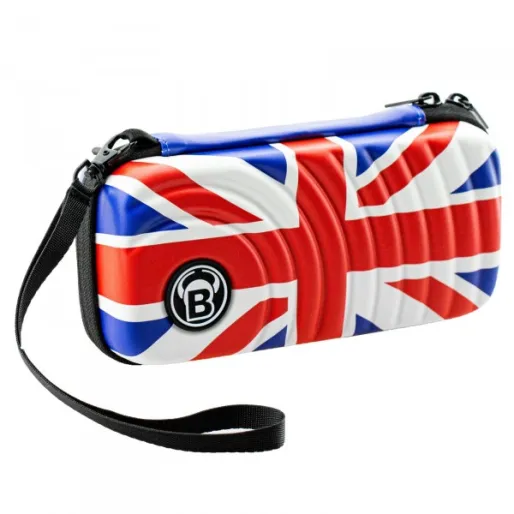 Bull's Etui na rzutki Orbis S - Union Jack
