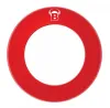 Bull's Surround - okrąg wokół celu z logo - Czerwony