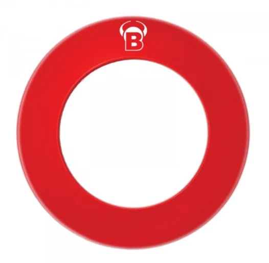 Bull's Surround - okrąg wokół celu z logo - Czerwony