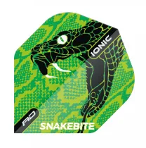 Red Dragon Peter Wright Snakebite Ionic Squadrons - Snake Green RF6571