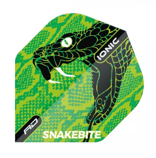 Red Dragon Peter Wright Snakebite Ionic Squadrons - Snake Green RF6571
