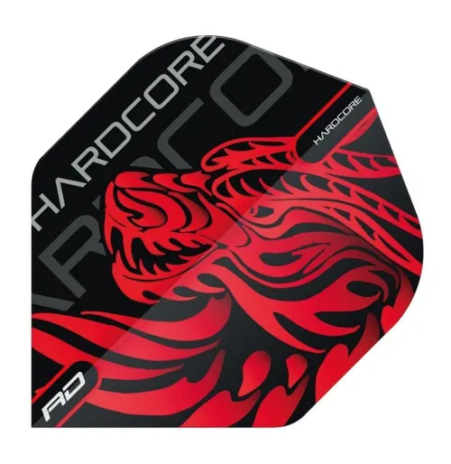 Red Dragon Eskadry Jonny Clayton Hardcore - Dragon Red RF6537