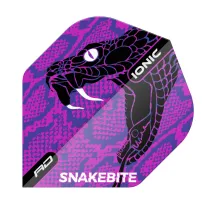 Red Dragon Peter Wright Snakebite Ionic - Snake Purple RF6570
