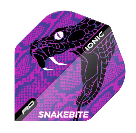 Red Dragon Peter Wright Snakebite Ionic - Snake Purple RF6570