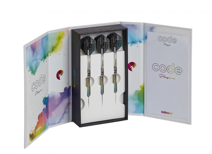 Unicorn Rzutki Steel Code DNA - Ian White - 23g