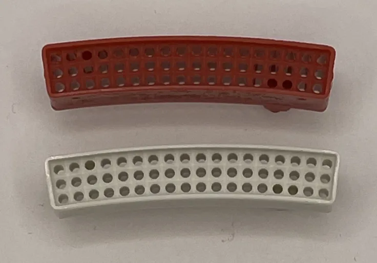 Echowell Segment wymienny - podwójny - czerwony