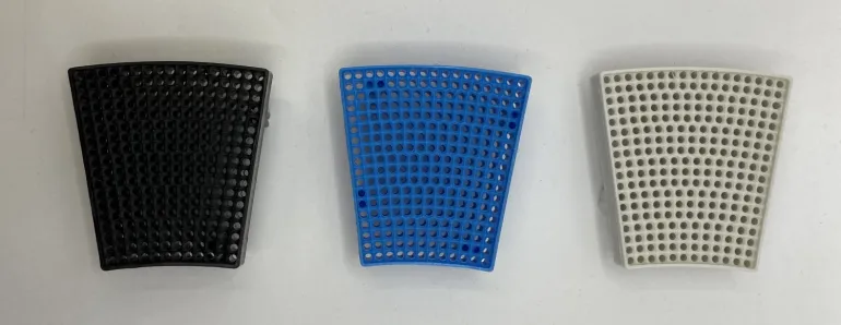 Echowell Zapasowy segment - trapezowy - czarny