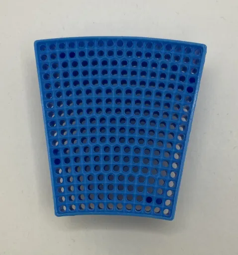 Echowell Zapasowy segment - trapez - niebieski