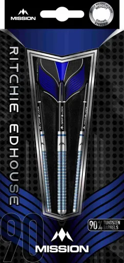 Mission Rzutki stalowe Ritchie Edhouse - niebieskie - 25 g