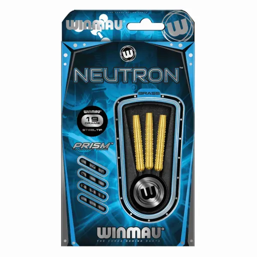 Winmau Rzutki Steel Neutron - Styl 1 - 19 g