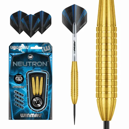 Winmau Rzutki Steel Neutron - Styl 2 - 24 g
