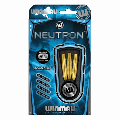 Winmau Rzutki Steel Neutron - Styl 2 - 24 g