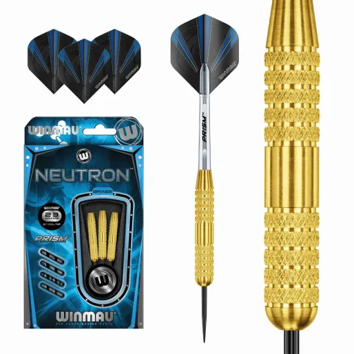 Winmau Rzutki Steel Neutron - Styl 4 - 23 g