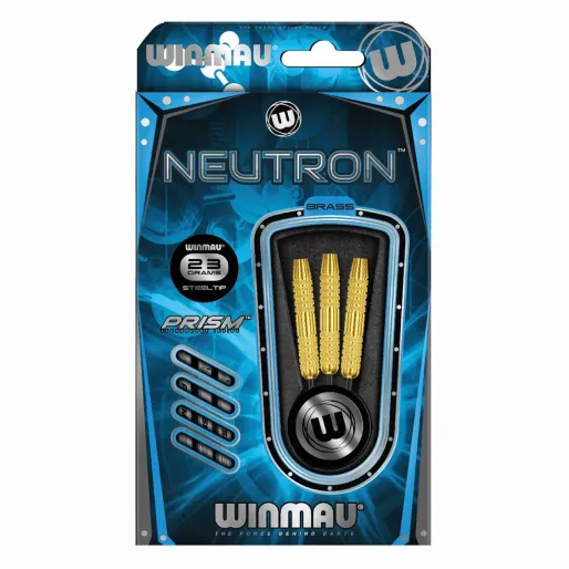 Winmau Rzutki Steel Neutron - Styl 4 - 23 g