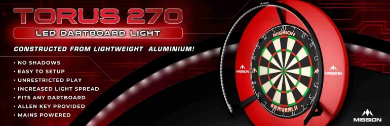 Mission Torus 270 Light - sizalowe oświetlenie docelowe - brązowy