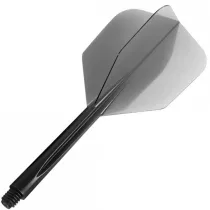 Condor Squadrons Zero Stress - mały - długi - przezroczysty czarny CN039