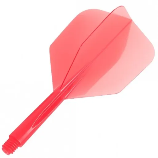 Condor Squadrons Zero Stress - Mały - Krótki - Przezroczysty czerwony CN040