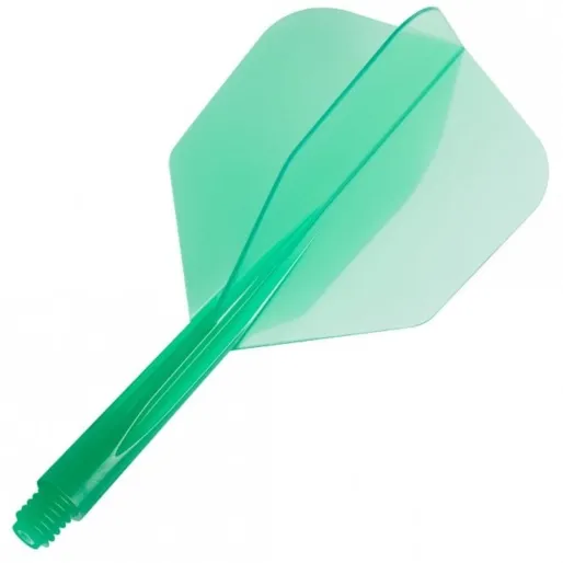 Condor Squadrons Zero Stress - Mały - Krótki - Przezroczysty zielony CN049