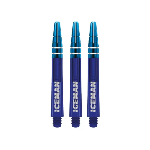 Red Dragon Uchwyty Gerwyn Price Iceman - Nitro Ionic - średni - niebieski