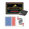 Modiano Poker Acetate Platinum - 2 Jumbo Index - Profesjonalne karty plastikowe