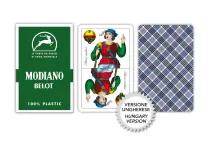 Modiano Magiare Belot - Mario Cards - Profesjonalne karty plastikowe