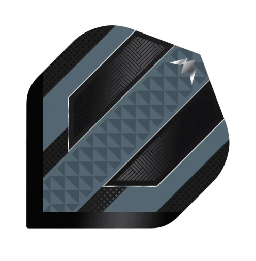 Mission Squadron Temple - czarno-szary F3358