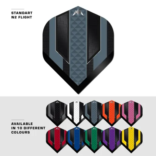 Mission Squadron Temple - czarno-szary F3358