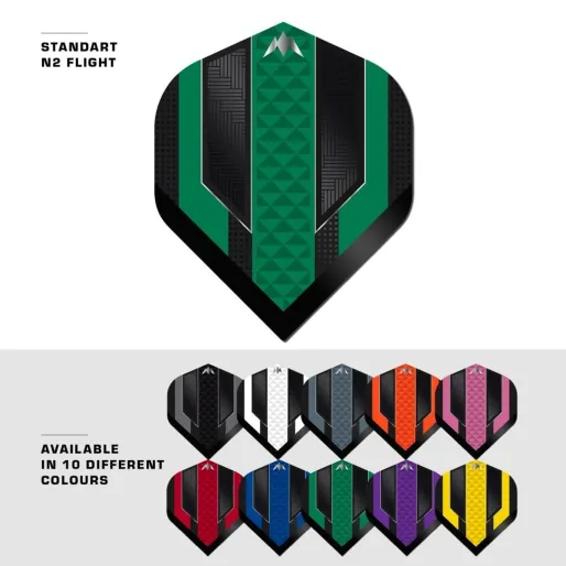 Mission Squadron Temple - czarno-zielony F3360