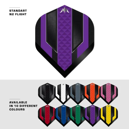 Mission Squadron Temple - czarno-fioletowy F3362