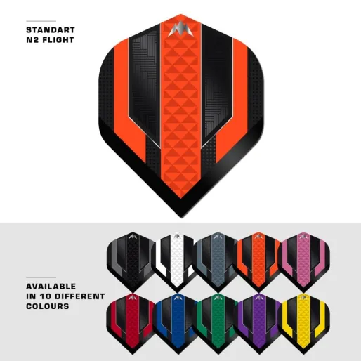 Mission Squadron Temple - czarno-pomarańczowy F3365