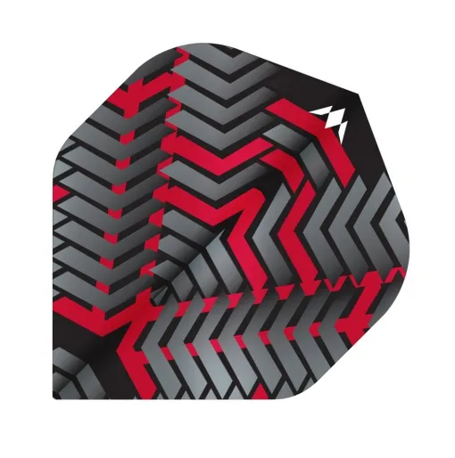 Mission Squadrons Vex - czarno-czerwony F3350