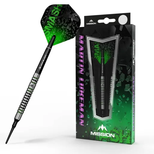 Mission Rzutki Martin Lukeman - czarno-zielone - 20 g