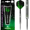 Mission Rzutki stalowe Martin Lukeman - czarno-zielone - 25g