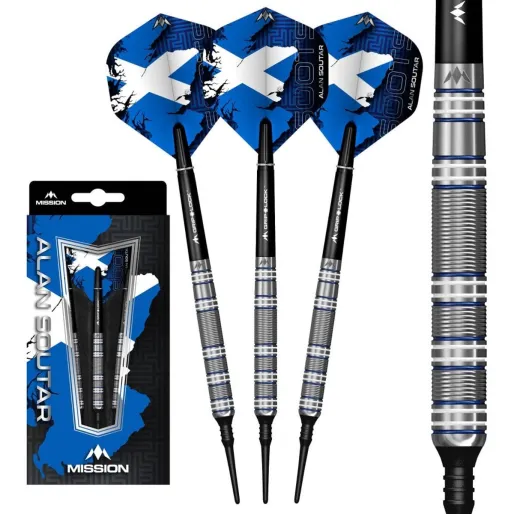 Mission Rzutki Alan Soutar - niebiesko-białe - 22 g