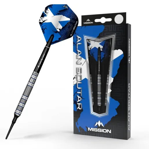 Mission Rzutki Alan Soutar - niebiesko-białe - 22 g