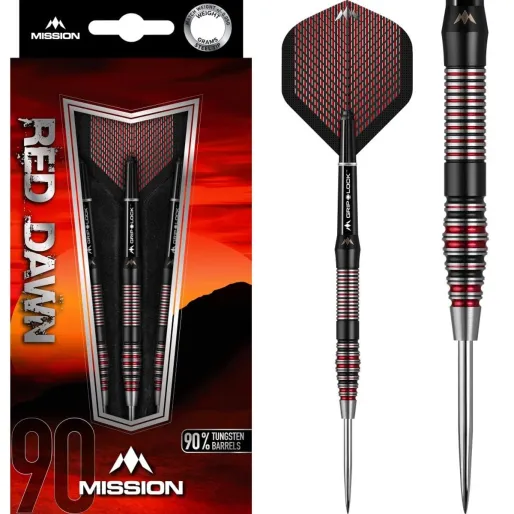 Mission Rzutki Steel Red Dawn - M4 - 22g - wyprzedaż