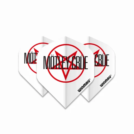 Winmau Eskadry Legend Rocka - Logo Motley Crue - W6905.217