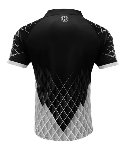 Harrows Koszula Paragon - Czarno-biała - S