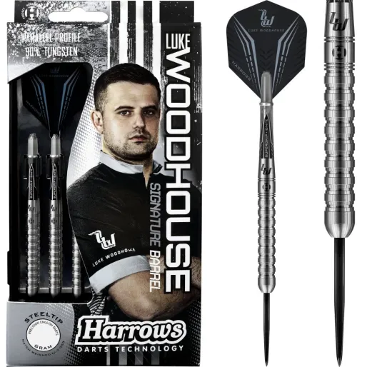 Harrows Stalowe rzutki Luke Woodhouse - 23 g