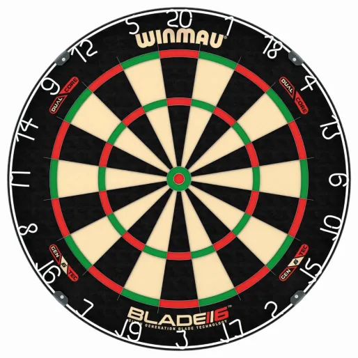 Winmau Tarcza sizalowa 6 dwurdzeniowa