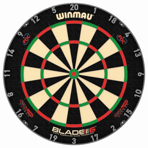 Winmau Tarcza sizalowa 6 z potrójnym rdzeniem