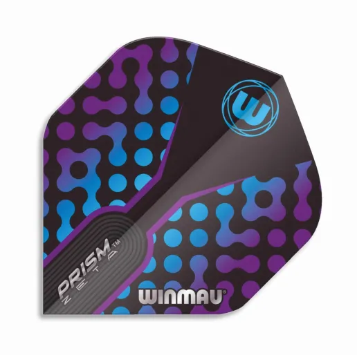 Winmau Squadrons Prism Zeta - fioletowo-niebieski W6915.310