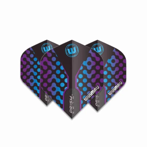 Winmau Squadrons Prism Zeta - fioletowo-niebieski W6915.310